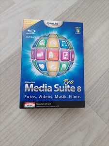 Cyber Media Suite Pro 8 für Fotos, Video, Musik, Filme - Bild 1 von 2