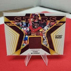 2025 Score Terry McLauren Relic Patch - Picture 1 of 2
