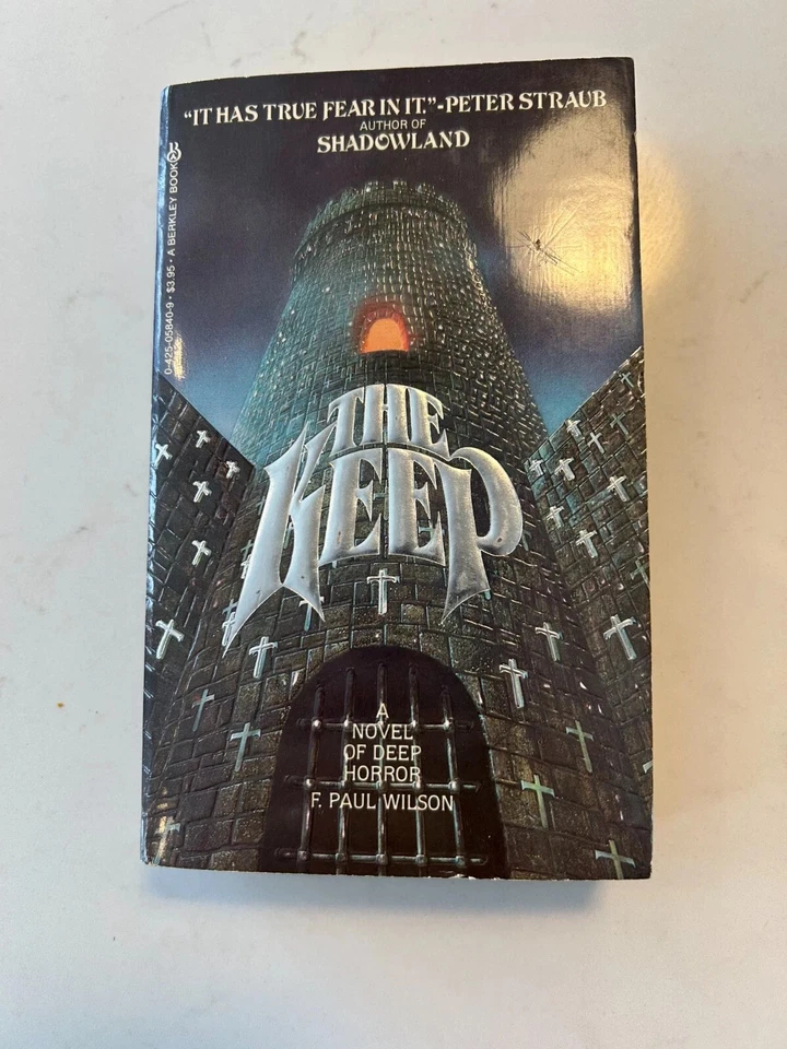 THE KEEP - F. Paul Wilson 1982 1st Berkley Printing Vintage Paperbacks - Image 1 of 1
