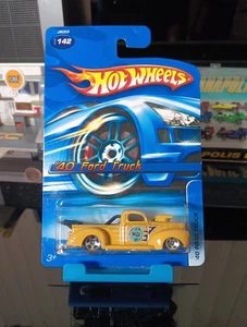 Hot Wheels '40 Ford Truck 1:64 Diecast Malaysia Yellow Carded - Picture 1 of 23