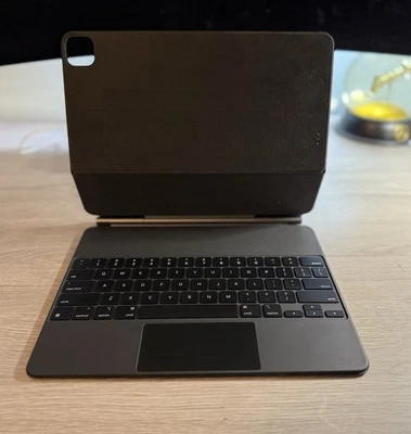 Apple - Magic Keyboard for iPad Air 13" (M2 M3) - Black - image 1 of 4