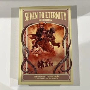 Seven To Eternity Deluxe Edition - Graphic Novel HC - Image - Picture 1 of 3