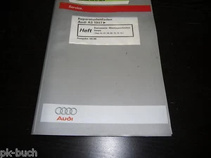 Manual de Instrucciones Audi A3 8L Carrocería Montaje Trabajo Interior 09/1996 - Imagen 1 de 1