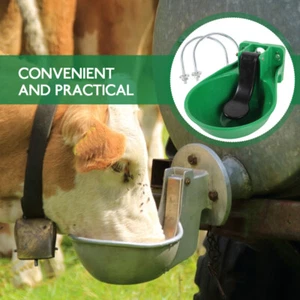 Automatic Water Bowl Plastic Drinking Bowl for Cow Cattle Horse Water Trough - Picture 1 of 7