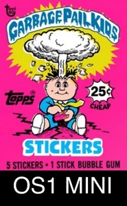 Mini cubo de basura 1985 Reino Unido serie 1 para niños completa tu conjunto GPK 1er elige OS1 - Imagen 1 de 171