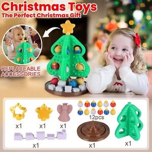 My First Christmas Tree for Kids, Toddler Christmas Tree Toy Set with Hanging... - Picture 1 of 11