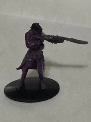 Zam Wesell Figure Star Wars Epic Duels Board Game Miniatures Piece - Image 1 of 4