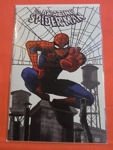 AMAZING SPIDER-MAN #1 - Foil Cover. ALIVE & THWIPPING (2025 8th series) - Picture 1 of 1