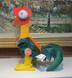 Peluche Disney Moana urlante e in movimento HEI HEI GALLO POLLO colorato e divertente - Foto 1 di 11
