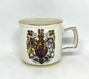 Vintage Souvenir Cup/Mug - Royal Marriage of Charles & Diana - Wood & Sons 1981 - Picture 1 of 5