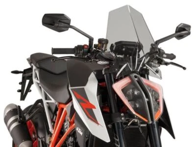 Pantalla de turismo Puig Light Smoke nueva generación KTM 1290 Super Duke R 2017-2019 Foto 1 de 2