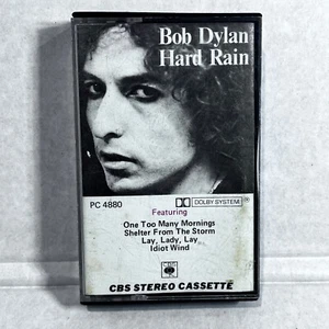 Bob Dylan Hard Rain 1976 Cassette Tape PC 4880 - Picture 1 of 5