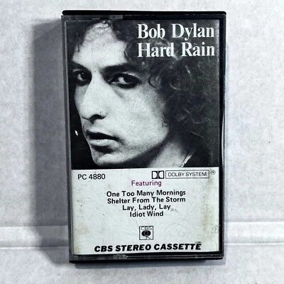 Bob Dylan Hard Rain 1976 Cassette Tape PC 4880 - Image 1 of 4