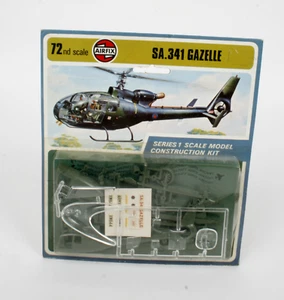 Vintage Airfix 1/72nd Aerospatiale SA.341 Gazelle #01059-5 (1973) *Blister Pack* - Bild 1 von 3