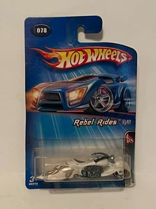 Hot Wheels W-OOZIE #078 (white) 2004 Rebel Rides 3/5 G6815 - Bild 1 von 2