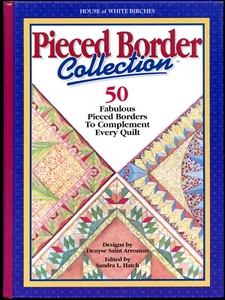 Pieced Border Collection - 50 Fabulous Borders - House of White Birches Hardback - Imagen 1 de 5