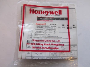 HONEYWELL INDUCTIVE PROXIMITY SENSOR AA18APA12C-S 10-36VDC UNUSED SEALED PACK - Picture 1 of 4