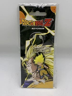 Dragon Ball Z Llavero Animación Nuevo en Paquete Foto 1 de 4