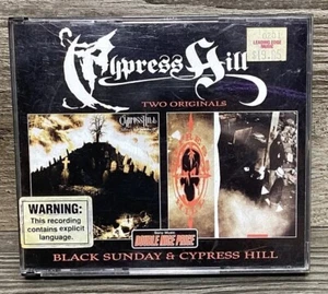 CD Cypress Hill 2 Disc Black Sunday and Cypress Hill Heavy Metal Music Album - Picture 1 of 4