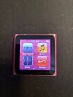 Apple iPod nano 6th Generation model 2385 Pink Preowned Working Condition
