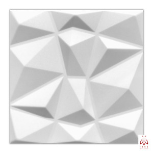 5qm/20 Stück 3D Wandpaneele Deckenpaneele Platten Paneele Diamant Polystyrol