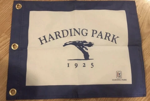 PGA TOUR TPC HARDING PARK PIN FLAG WITH GROMMETS FREE SHIP AUTOS FREE SHIPPING Cover