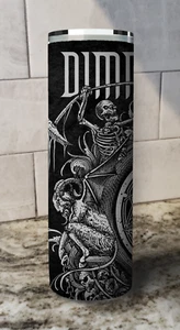 Vaso Dimmu Borgir 20 0z NUEVO HECHO A MEDIDA - Imagen 1 de 3