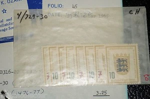 e26s143882 Alemania Occidental - BRD Sc#729-30 MNH - Ferias/Exposiciones, Escudos de armas 4 CONJUNTOS  - Imagen 1 de 10