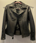 Schott Nyc Leather Jacket. Women?S Xs