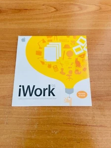 APPLE IWORK 05 (2005) TRIAL VERSION *STILL SEALED* - Photo 1/2