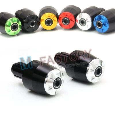 For Ducati Scrambler Icon Urban Enduro 15-21 Motorcycle Silver Bar Ends TOKA - Image 1 of 4