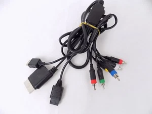 Brand New Multi Console/Platform Nintendo Wii PS1 PS2 PS3 Xbox 360 Component ... - Picture 1 of 4