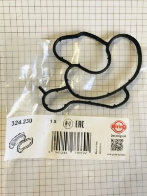 ELRING Oil Filter Housing Gasket for BMW Engines 1 3 5 X1 X3 Z4 BMW: 11427508971 - Image 1 of 2