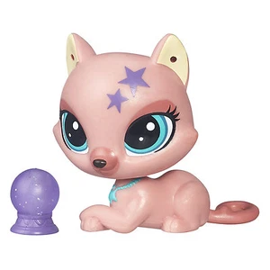 Littlest Pet Shop Pets in the City Single #29 FORTUNA LaCHANCE the Cat de Hasbro - Imagen 1 de 2