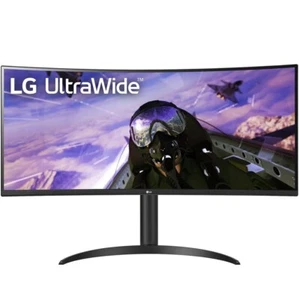 LG UltraWide 34BP65C B 34'' 3440 x 1440 QHD IPS HDR Curved Monitor 160HZ - Picture 1 of 5
