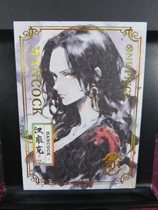 Boa Hancock ZR Tarjeta Rara Premium Una Pieza Anime Manga Coleccionable CCG Arte OP - Imagen 1 de 4