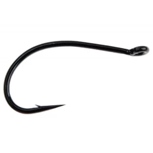 AHREX FW520 HOOK - Fly Tying Emerger Hooks Black- 24 Pack NEW! - Picture 1 of 2