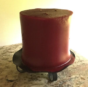 Italian Pillar Candles, Ideal for wedding, Spas, Home Decor, 100 Burning Hours - Picture 1 of 5