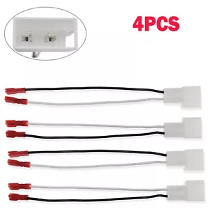 4x Car Speaker Connector Harness Adapter for 1987-2013 Toyota Scion 72-8104 - Picture 1 of 3