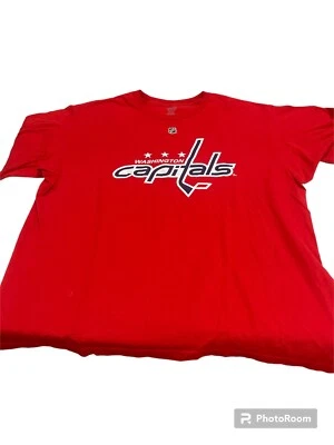 Camisa de segunda mano Reebok NHL Washington Capitals #19 Nicklaus Backstrom talla XL A2 Foto 1 de 4