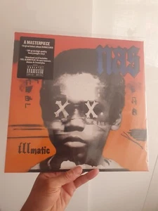 Nas Illmatic Reissue Vinyl - Picture 1 of 6