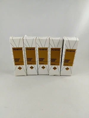 5x Avon Anew Renewal Power Serum 10ml With Protinol. New & Boxed