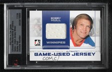 2007 ITG Ultimate Memorabilia 8th Edition Game-Used Jersey Silver /24 Bobby Hull