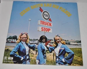 JERRY SMITH and his PIANOS TRUCK STOP LP Record - Picture 1 of 4