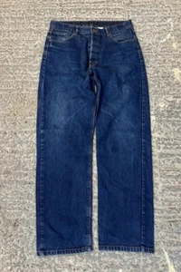 Jean Paul Gaultier Denim Straight Leg Jeans W36 L32 Designer - Picture 1 of 8