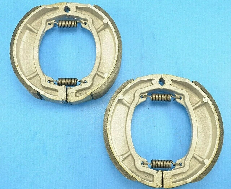 fit Yamaha XT250 Xt 250 1980 1981 1982 1983 1984 Front & Rear Brake Shoes - Image 1 of 1