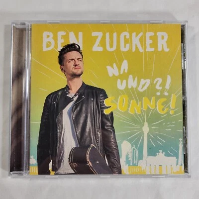 Ben Zucker Na Und ?! Sonne! CD 2018 Universal Music Group Audio CD - Image 1 of 4