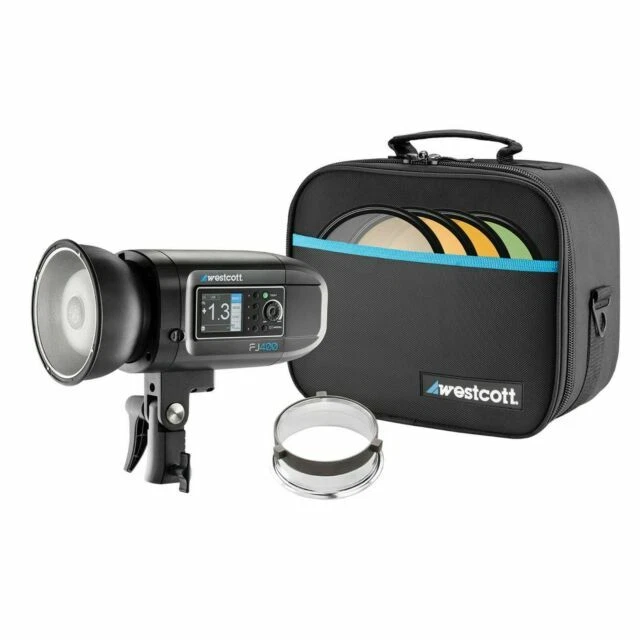 Westcott FJ400 Strobe 400Ws with AC/DC Lithium Polymer Battery