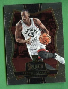 PASCAL SIAKAM 2016-17 PANINI SELECT ROOKIE BASE TORONTO RAPTORS - Picture 1 of 12