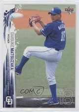 2019 BBM Chunichi Dragons Daisuke Matsuzaka #D07
